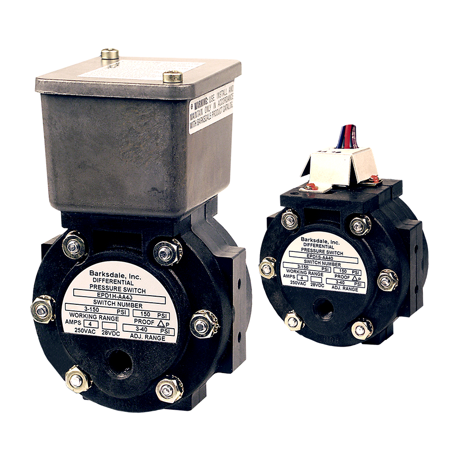 Mechanical Pressure Switches barksdale